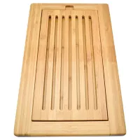 Tabla para picar de bambú 42 x 26 centímetros