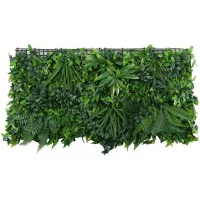 Follaje artificial  plantas tropical 50x100 cm