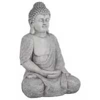 Buda Sentado de Poliresina 28x38,5x59 cm