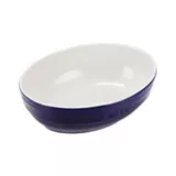 Juego Bowl De Ceramica 2 Pz Azul