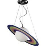 Luminario Saturno Base 1XE12