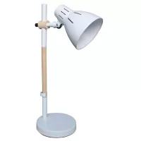 Lámpara de escritorio 30W Philis E27 Blanco