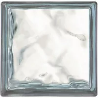 Bloque de Vidrio Londra 19 x 19 x 8 cm