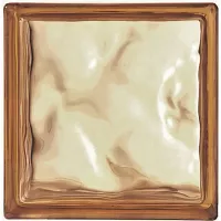 Bloque de Vidrio Avana 19 x 19 x 8 cm