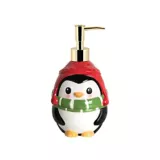 Dispensador pinguino 10.5 centímetros