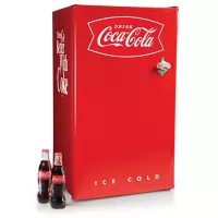 Refrigerador Cocacola Rojo 3.2 Pies