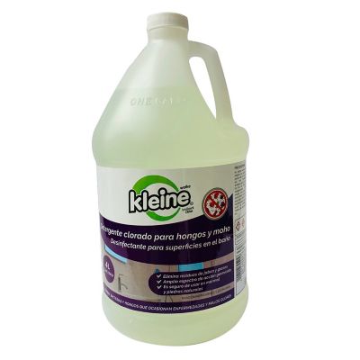 Detergente Limpiador Antimoho sin disolventes ni cloro Idroless. Elimina  manchas de humedad en el interior de tu vivienda Envase litros 1 ltr.