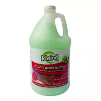 Jabón para manos nacarado con aroma green leaf 4 litros