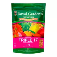 Fertilizante "Triple 17" 2 kg.