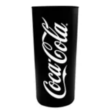 Vaso Highball Coca Cola 270ml satinado negro
