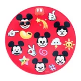 Plato ensalada bambú Mickey emoji
