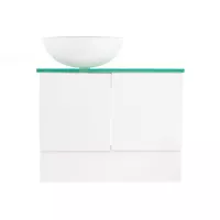 Mueble de Baño PVC Color Blanco
