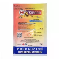 Insecticida Cirano 40 sobre de 10 gr.