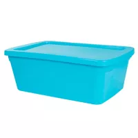 Caja plástica Eco Line  6 litros azul