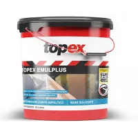 Topex Emulplus Impermeabilizante Asfáltico Base Solvente 19 l