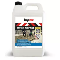 Topex Adifast Aditivo Acelerante de Fraguado de Concreto 4.5 l