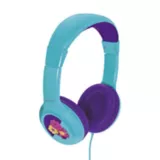 Audífonos de Diadema para Niños AUD-KIDS Azul/ Morado