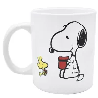 Taza de cerámica Snoopy caja regalo 480 ml
