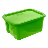 Caja plástica Eco Line 55 litros verde