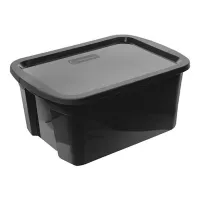 Caja plástica eco Line 73 litros Negro