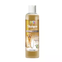 Shampoo para Mascotas Pelo Dorado 250 ml