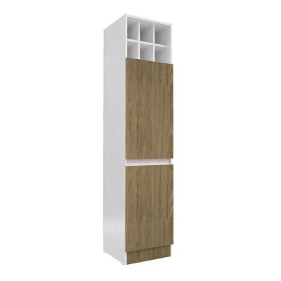 Diseño inteligente  Organizador de despensa de metal y plástico de 6  niveles para colocar sobre la puerta con 6 canastas completas – Smart  Design®