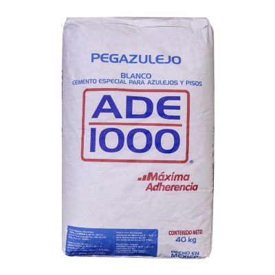 CEMENTO BLANCO FUNDA 40 KG