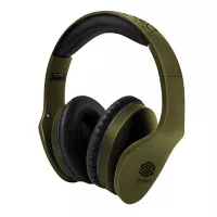 Audifonos Over Ear Bluetooth Hifi Verde