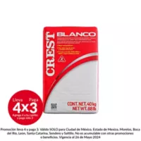 Adhesivo Crest Blanco 40 kg