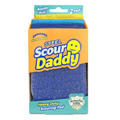 Fibra Flex Texture Scrub Daddy + Cif 3 pzas