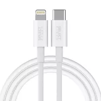 Cable USB-C a Lightnig Certificado MFI 1 Metro