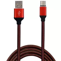 Cable USB a USB-C Nylon 1 Metro