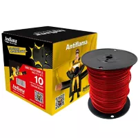 Cable Indiana THHW-LS #10 Rojo 100 Metros