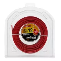 Cable Indiana THHW-LS #12 Rojo 25 Metros