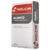 Cemento Blanco HOLCIM 50 Kg