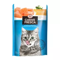 Alimento para Gato Grandpet Carne Salmon 85G