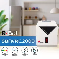 Smartbitt Regulador 2000VA/1200 Watts, 1 contacto