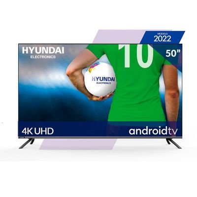 Televisor smart tv Led 50 pulgadas 4K Hyundai