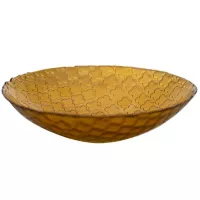 Bowl decorativo ambar 40 cm.