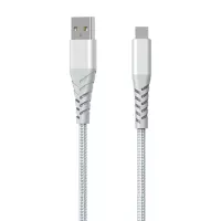 Cable USB a Micro 3 Metros Silver Dairu