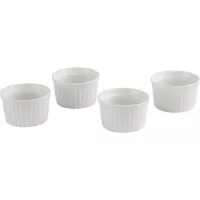 Set 4 bowls Textura Blanco