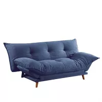 Futón pillow azul