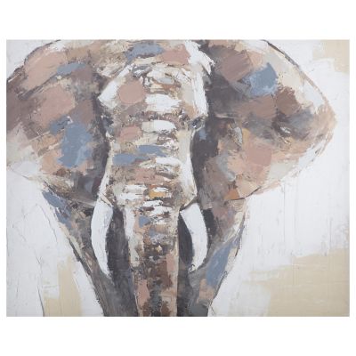 Elefante MDF figura para pintar –