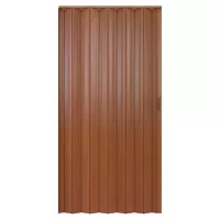 Puerta Clóset Plegable PVC Tivoli Caoba 120x240 cm