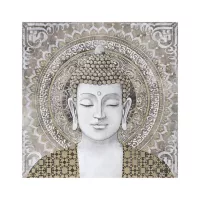 Canvas Buddha2 de 80 x 80 cm