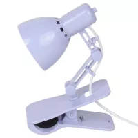 Lámpara LED de escritorio Clip Basic Morado