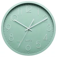 Reloj de pared Wonder de 35 cm Verde