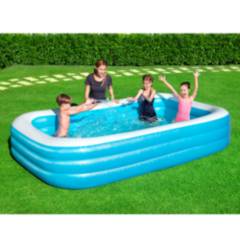 BESTWAY - Piscina Inflable Family 305x183x56