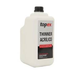TOPEX - Thinner Acrílico 3.5L