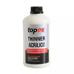 TOPEX - Thinner Acrílico Profesional 1 L